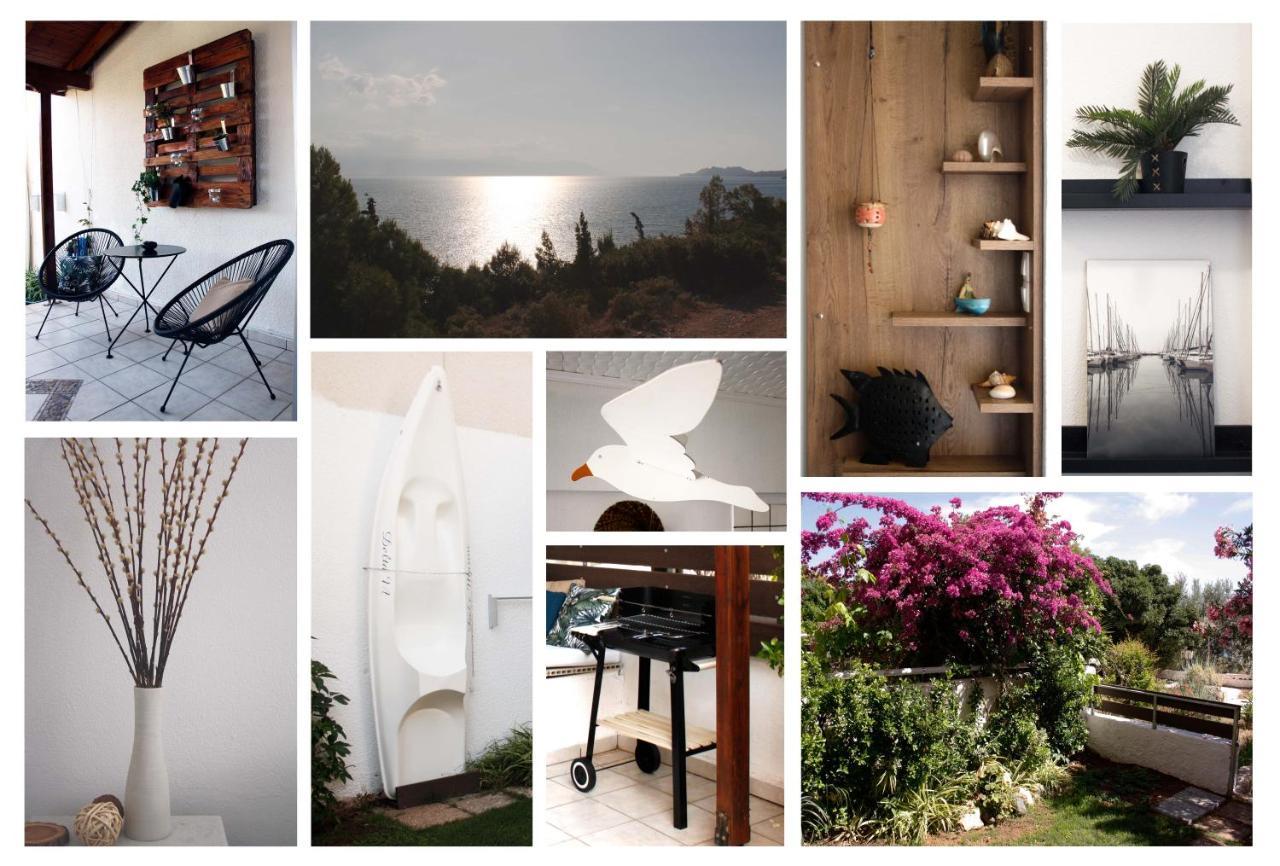 Beachfront Garden Apartment- Atlas Complex Λουτράκι Εξωτερικό φωτογραφία
